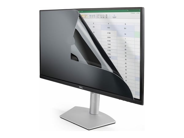 StarTech.com PRIVACY-SCREEN-185M, 47 cm (18.5"), 16:9, Näyttö, Kehyksetön näytön yksityisyyssuodatin, Kiiltävä/Matta, Yksityisyys