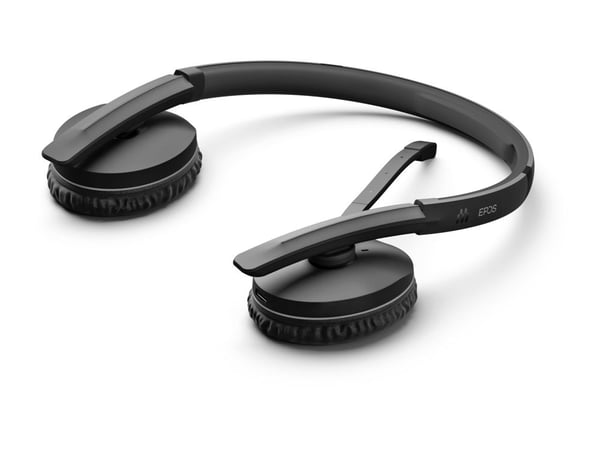EPOS ADAPT 260 - Hodesett - on-ear - Bluetooth - trådløs - USB - svart - Certified for Microsoft Teams, Optimert for UC - for ADAPT 230, 231, 261