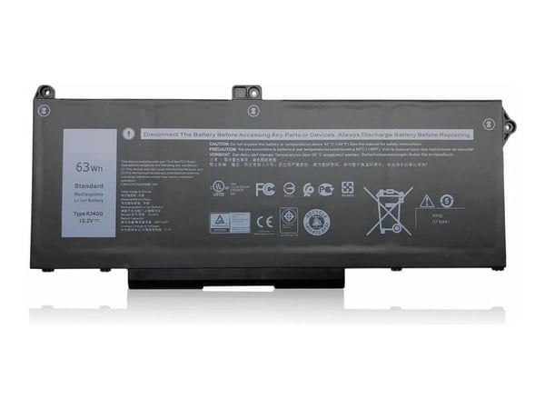 CoreParts - Batteri til bærbar PC (tilsvarer: DEL552NB, Dell 075X16, Dell RJ40G, Dell M033W, Dell 1K2CF, Dell 01K2CF) - 15,2 V - litiumion - 4100 m...