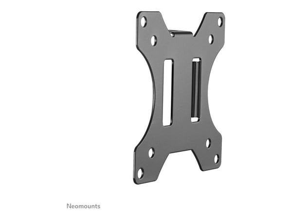 Neomounts FL40-450BL11 - Monteringssett (stangmontering) - full bevegelse - for TV - svart - skjermstørrelse: 17"-32"