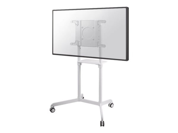 Neomounts NS-M1250 - Vogn - for flatpanel - hvit - skjermstørrelse: 37"-70"