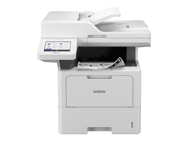 Brother MFC-L6710DW - Multifunksjonsskriver - S/H - laser - A4/Legal (medie) - opp til 50 spm (kopiering) - opp til 50 spm (trykking) - 520 ark - 3...