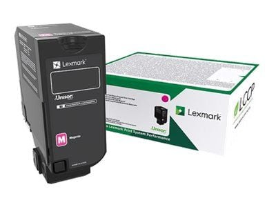 Lexmark - Magenta - original - tonerpatron LRP - for Lexmark CS827de, CX827de