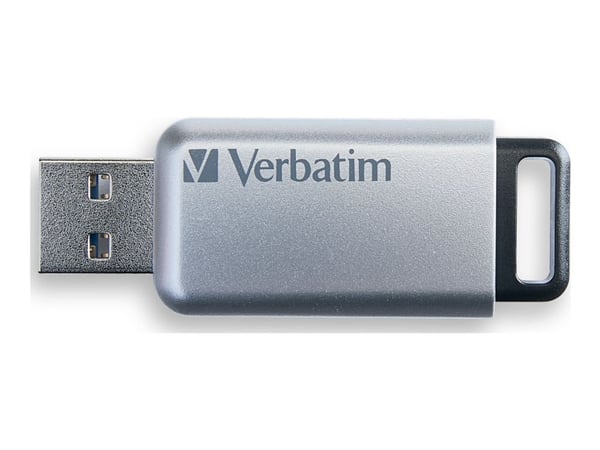 Verbatim Store 'n' Go Secure Pro - USB-flashstasjon - kryptert - 32 GB - USB 3.0