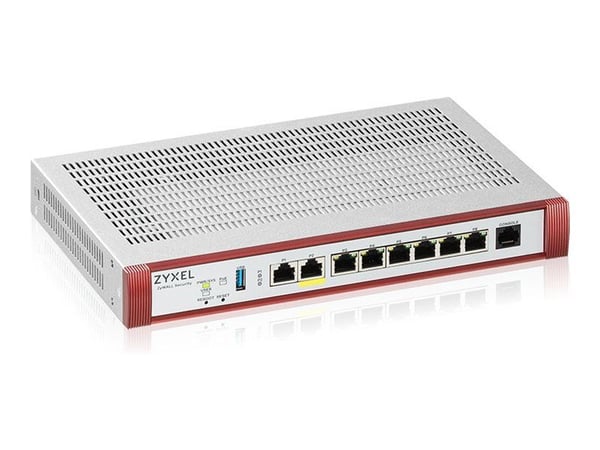 Zyxel ZyWALL USG FLEX 200HP - Firewall - 1GbE, 2.5GbE - molnhanterad