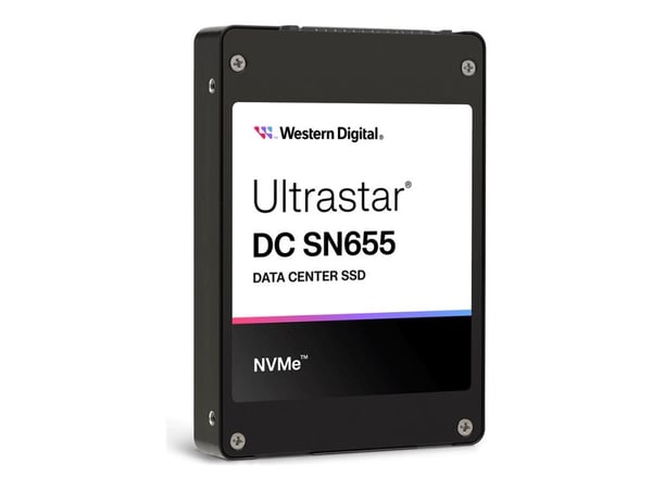 WD Ultrastar DC SN655 WUS5EA1A1ESP7E1 - SSD - 15,36 TB - intern - 2,5" - U.3 PCIe 4.0 (NVMe)