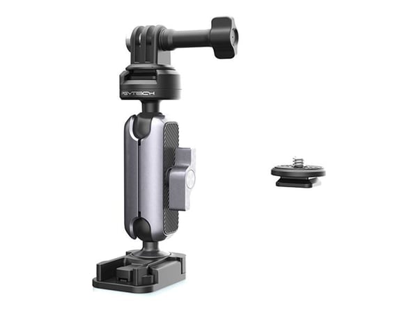 PGYTECH CapLock - Støttesystem - hjelmmontering - overflatemonterbar, dashbord, hjelm, klebemontering