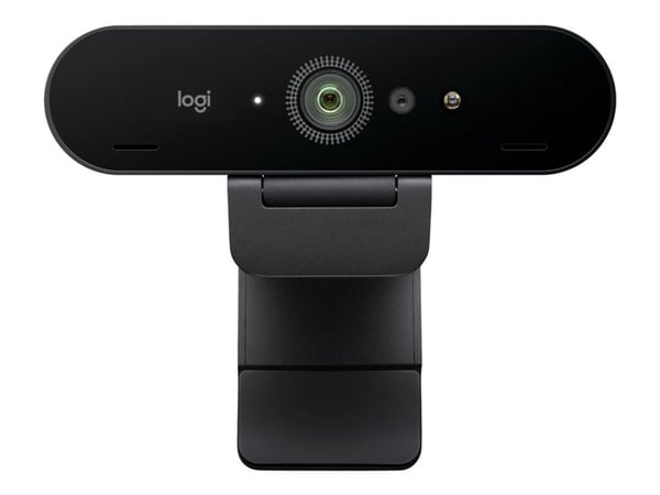 Logitech Logi Dock Focus Room Kit - Videokonferansesett (Logitech BRIO Ultra HD Pro Webcam, Logitech Logi Dock) - Certified for Microsoft Teams - p...