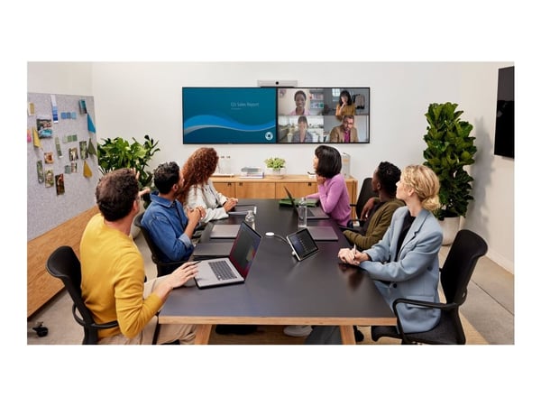 Cisco Webex Room Bar - Enhet för videokonferens - första lampa
