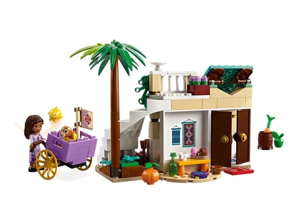 LEGO Disney Princess 43223 Asha i byen Rosas