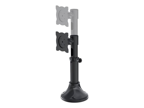 Neomounts FPMA-D025 - Monteringssett - for LCD-skjerm - svart - skjermstørrelse: 10"-30" - malje, skrivebordsmonterbar