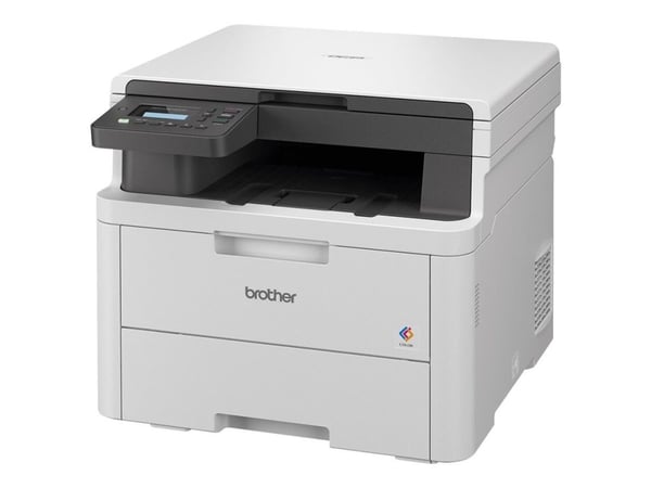 Brother DCP-L3515CDW - Multifunksjonsskriver - farge - LED - A4/Legal (medie) - opp til 13 spm (kopiering) - opp til 18 spm (trykking) - 250 ark - ...