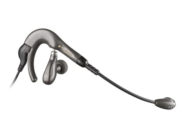 HP Poly H81N-CD - General Trades - hodesett - i øret - over-øret-montering - kablet - Quick Disconnect - TAA-samsvar