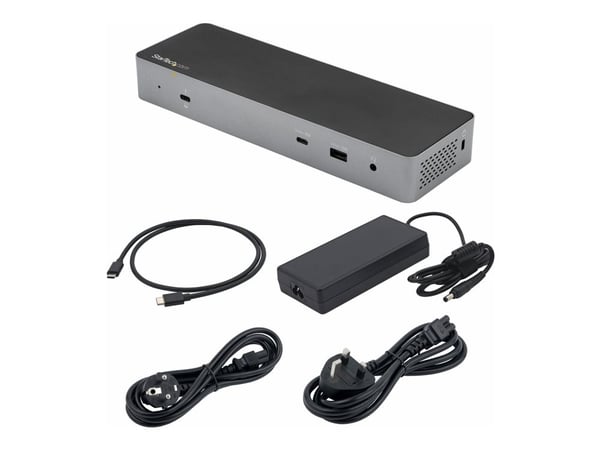 TB3/USB-C DOCK - DUAL DP/HDMI  ACCS 96W PD - 5X USB HUB
