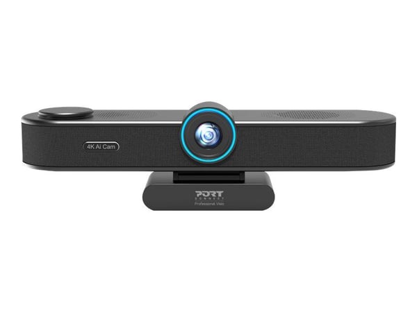 PORT Connect - Konferansekamera - PTZ - farge - 8,3 MP - 3840 x 2160 - 4K - USB 3.1 Gen 1 / USB-C 3.1 Gen 1 - DC 12 V