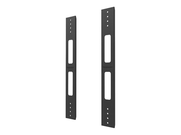Neomounts AWL-250BL16, 75 kg, 450 x 450 mm, 600 x 600 mm, Terästä, Musta