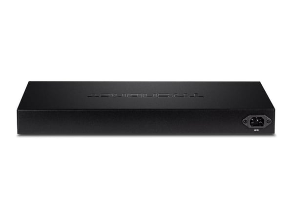 Trendnet TPE-1620WSF, Hallittu, L2/L3, Gigabit Ethernet (10/100/1000), Power over Ethernet -tuki, Telineasennus, 1U