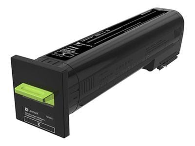 Lexmark 72K2XK0, 33000 sivua, Musta, 1 kpl