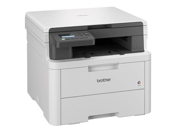 Brother DCP-L3515CDW - Multifunksjonsskriver - farge - LED - A4/Legal (medie) - opp til 13 spm (kopiering) - opp til 18 spm (trykking) - 250 ark - ...