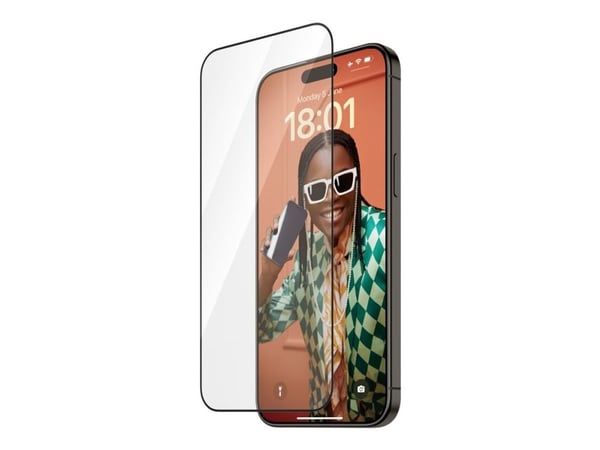 PanzerGlass™ | Ultra-Wide Fit - Skjermbeskyttelse for mobiltelefon - Re:fresh | Apple iPhone 15 Pro Max