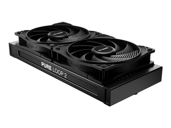 be quiet! Pure Loop 2 Processors nestejäähdytysjärjestelmä 1-pack Musta 120 mm Musta 120 mm