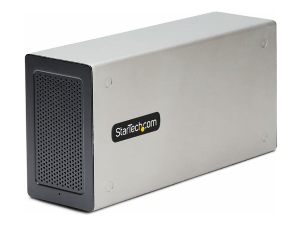 Startech Thunderbolt 3 PCIe Expansion Chassis, Enclosure Box W/Dual PCI-E Slots, External PCIe Slots for Laptops/Desktops/All-In-Ones, 8K/4K Output...