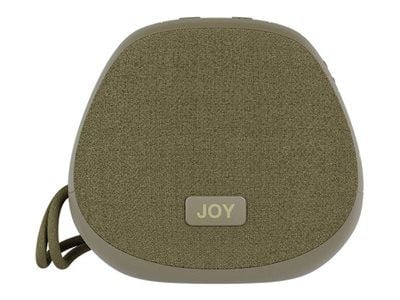 Happy Plugs Joy - Högtalare - för bärbar användning - trådlös - Bluetooth - 5 Watt - grön