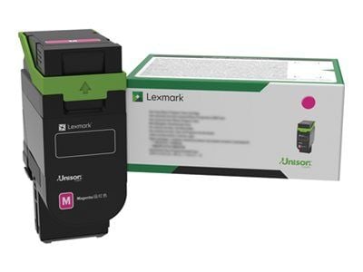 LEXMARK Toner magenta Rück CS/X53/63 ca 2000 S.