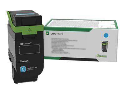 Lexmark - syaani - alkuperäinen - laatikko - värikasetti LRP