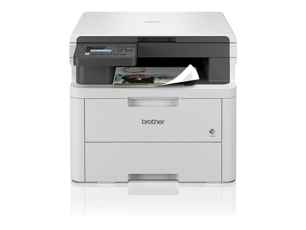Brother DCP-L3515CDW - Multifunksjonsskriver - farge - LED - A4/Legal (medie) - opp til 13 spm (kopiering) - opp til 18 spm (trykking) - 250 ark - ...