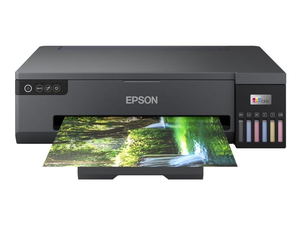 Epson L18050 - Skriver - farge - piezoelektrisk blekkstråle - ITS - A3 - 5760 x 1440 dpi - opp til 8 spm (mono) / inntil 8 spm (farge) - kapasitet:...