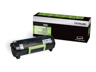 Lexmark 602 - Svart - original - tonerkassett LCCP, LRP - för Lexmark MX310, MX410, MX510, MX511, MX611