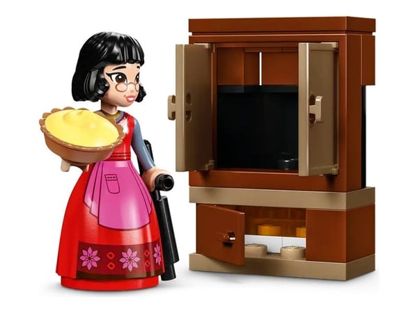 LEGO Disney Princess 43224 Kong Magnificos slott