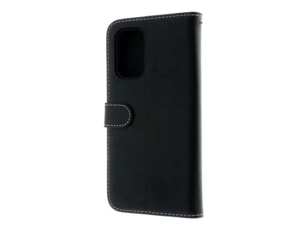 Insmat Exclusive - Lommebok for mobiltelefon - ekte skinn, termoplast-polyuretan (TPU), kartong+papir+aluminiumsfolie - for Nokia XR21