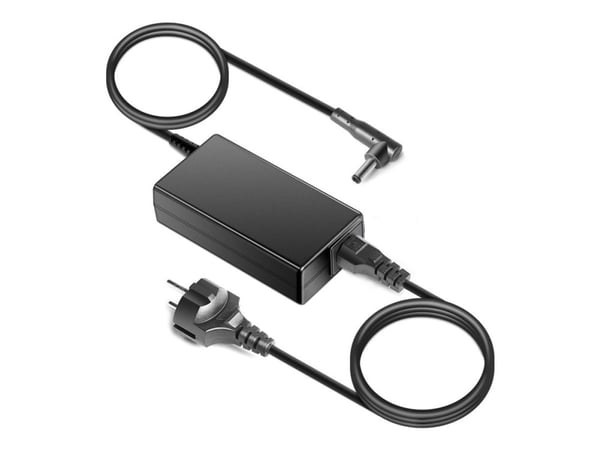 ProXtend - Strømforsyningsadapter - AC - 45 Watt - Sort | For Dell (Stik: 4,5 mm x 3,0 mm)
