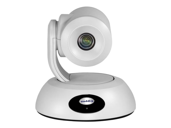 Vaddio RoboSHOT Elite Series 30E SDI - Konferansekamera - PTZ - farge - 8,6 MP - motorisert - HDMI, HD-SDI - LAN - H.264 - PoE Plus - TAA-samsvar