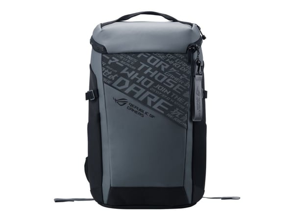 ASUS ROG Ranger BP2701 - Cybertext Edition - ryggsäck för bärbar dator - 17" - svart