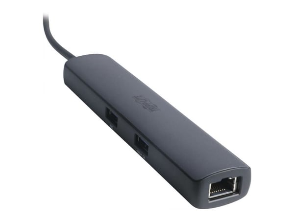 Eaton Tripp Lite Series USB-C Multiport Adapter - 8K HDMI, 3 USB Hub Ports, Gigabit Ethernet, 100W PD Charging, HDR, HDCP 2.3 - Dockningsstation - ...