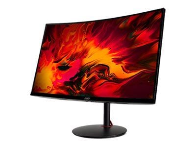 Acer Nitro XZ270U Pbmiiphx - XZ0 Series - LED-skjerm - kurvet - 27" - 2560 x 1440 WQHD @ 165 Hz - 250 cd/m² - 1 ms - 2xHDMI, DisplayPort - høyttale...