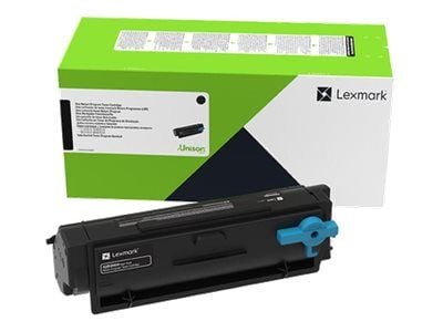 Lexmark - Svart - original - tonerpatron LCCP, LRP, Lexmark Corporate - for Lexmark MS331dn, MS431dn, MX331adn, MX431adn