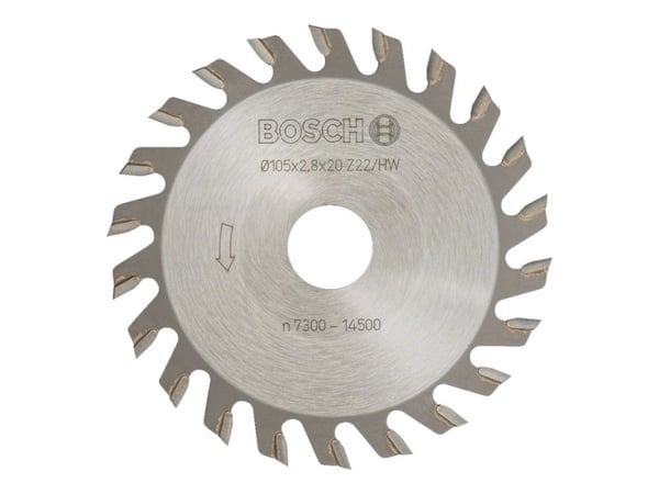 Bosch FRÆSERKLINGE 22 TDR