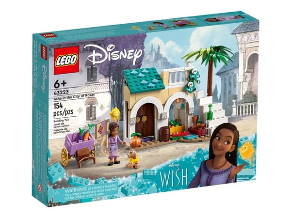 LEGO Disney Princess 43223 Asha i byen Rosas