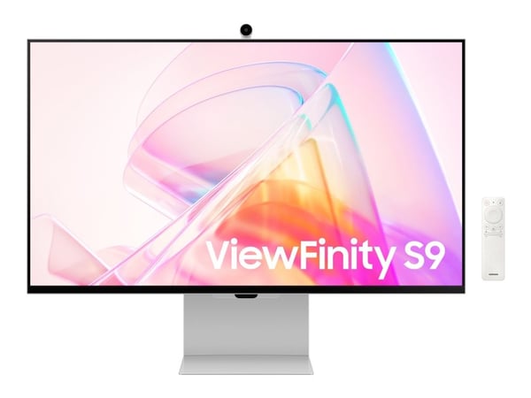 Samsung ViewFinity S9 S27C902PAU - S90PC Series - LED-skjerm - Smart - 27" - 5120 x 2880 5K @ 60 Hz - IPS - 600 cd/m² - 1000:1 - 5 ms - Mini Displa...