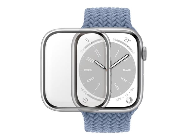 PanzerGlass™ | Full Body - Näytönsuoja älykellolle - Läpinäkyvä | Apple Watch 9 (41mm)