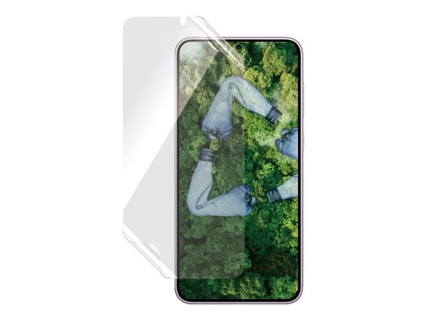 PanzerGlass™ | Matrix Hybrid Glass - Skjermbeskytter - Ultra-Wide Fit | Samsung® Galaxy S23+