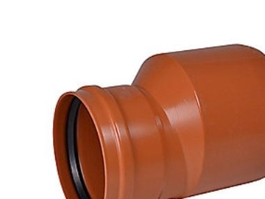 Wavin 250 x 200 mm PVC kloakkreduksjon