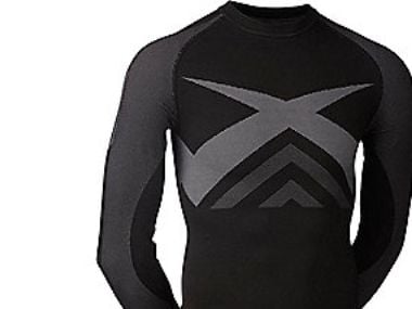 ProActive t-shirt S/M - By JBS, sort, technical baselayer m/lange ærmer