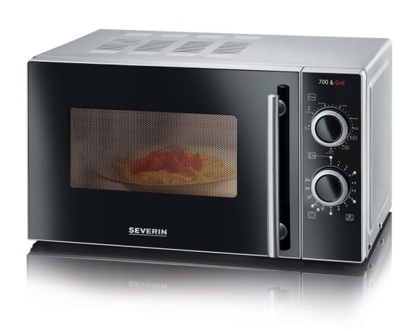 SEVERIN MW 7771 - Mikrovågsugn med grill - 20 liter - 700 W