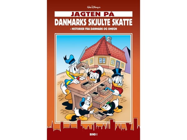 Jakten på Danmarks gömda skatt | Disney | Språk: Danska