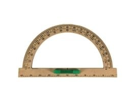 Tavlevinkelmåler, 50 cm, 180 grader